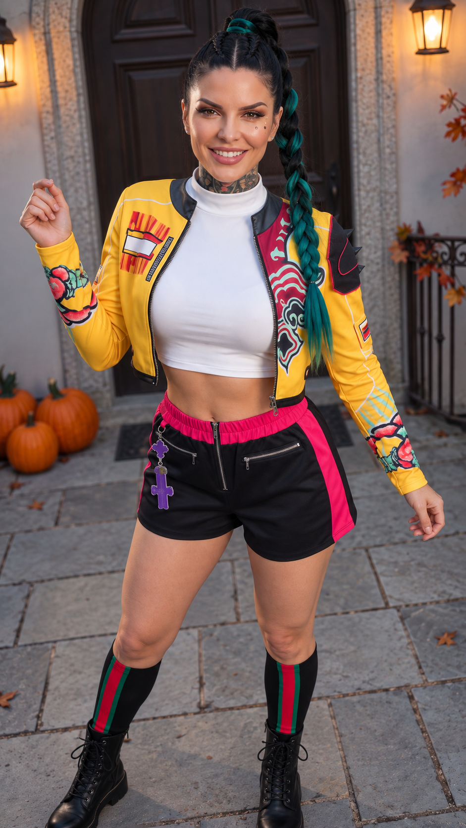 Pop-star energy