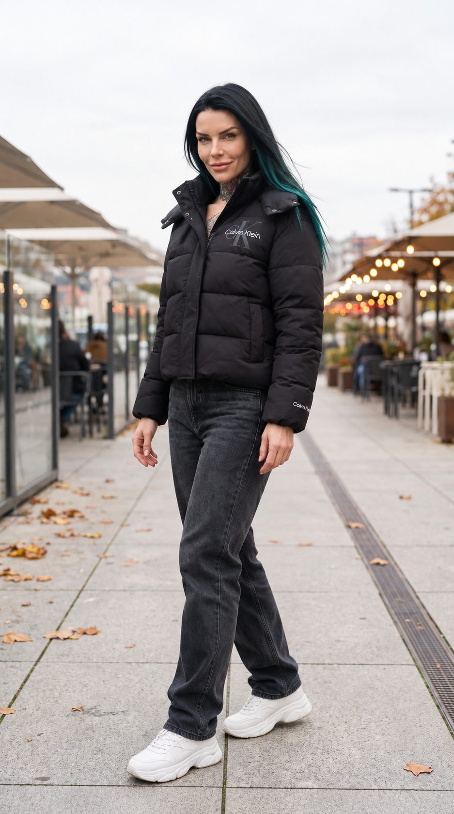 The cropped jacket