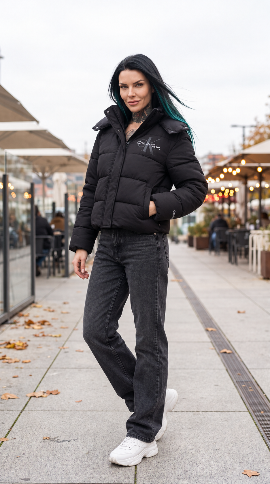 The cropped jacket
