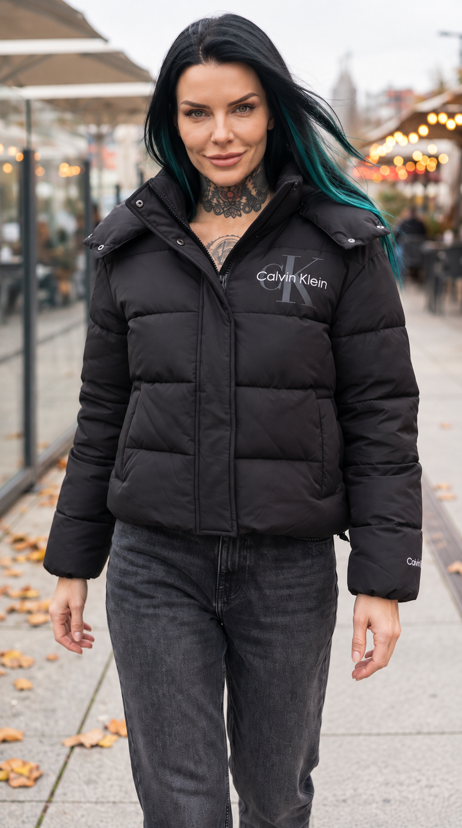 The cropped jacket